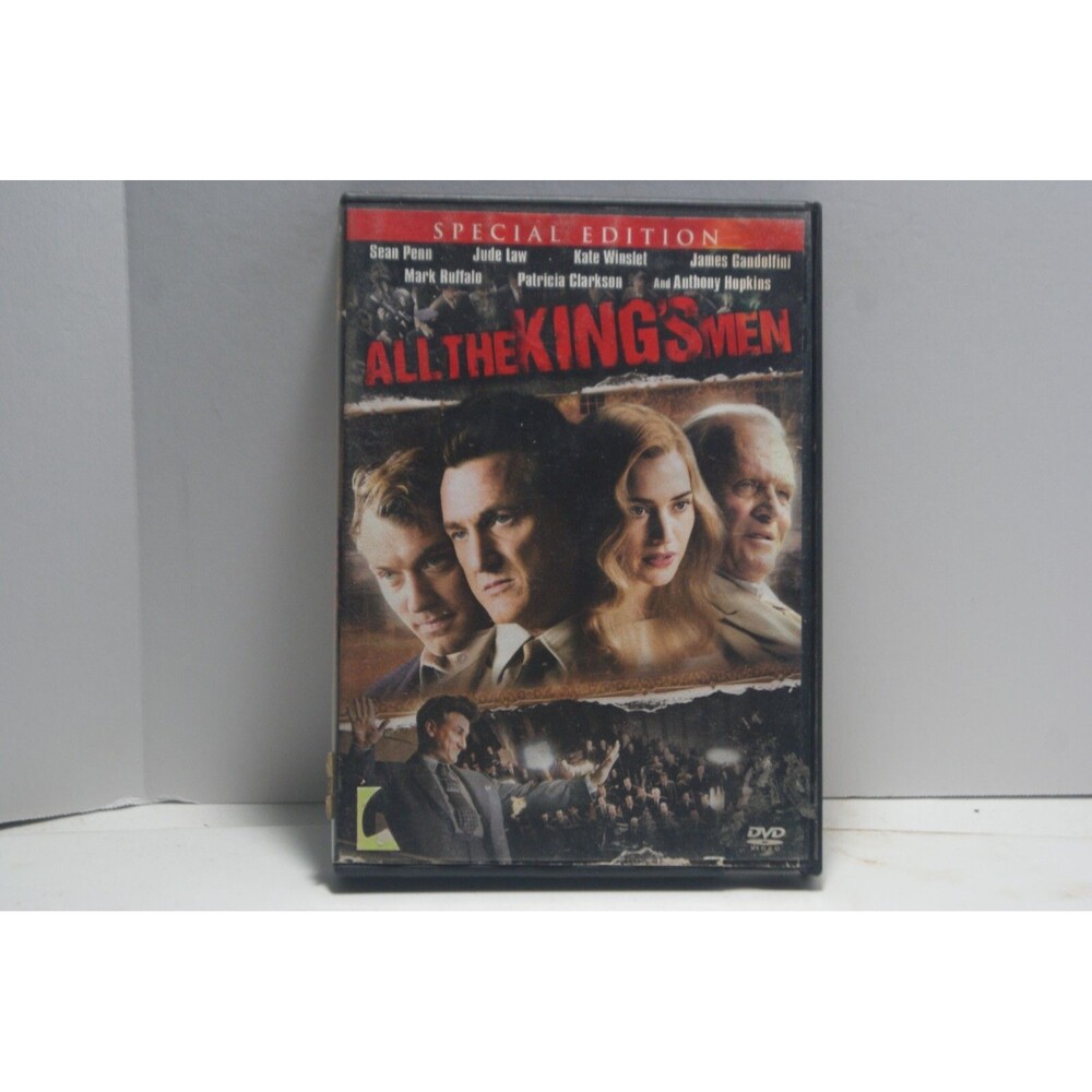 All The King's Men (DVD, 2006, Special Edition) Sean Penn Pollical Power